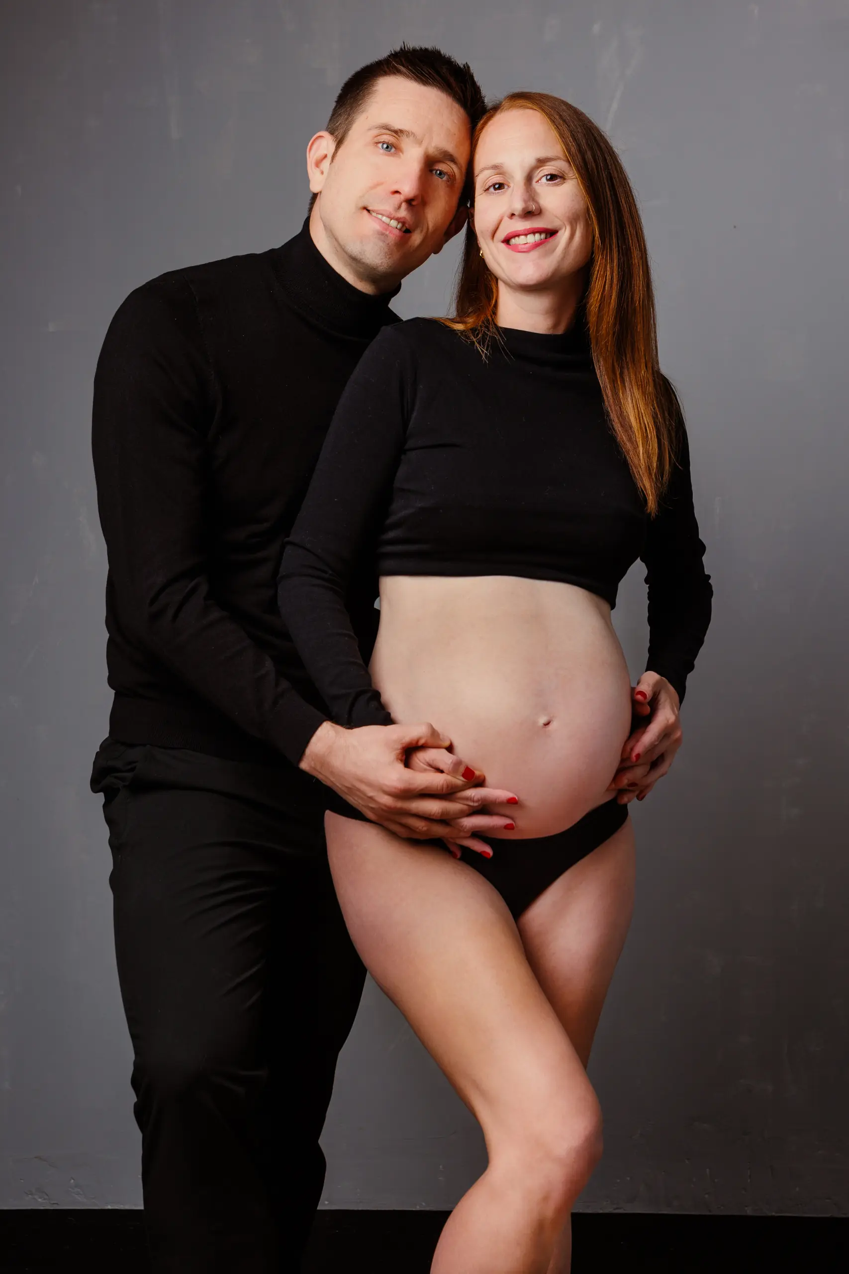 Pareja esperando un bebé